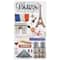 12 Pack: Paris Dimensional Stickers by Recollections™